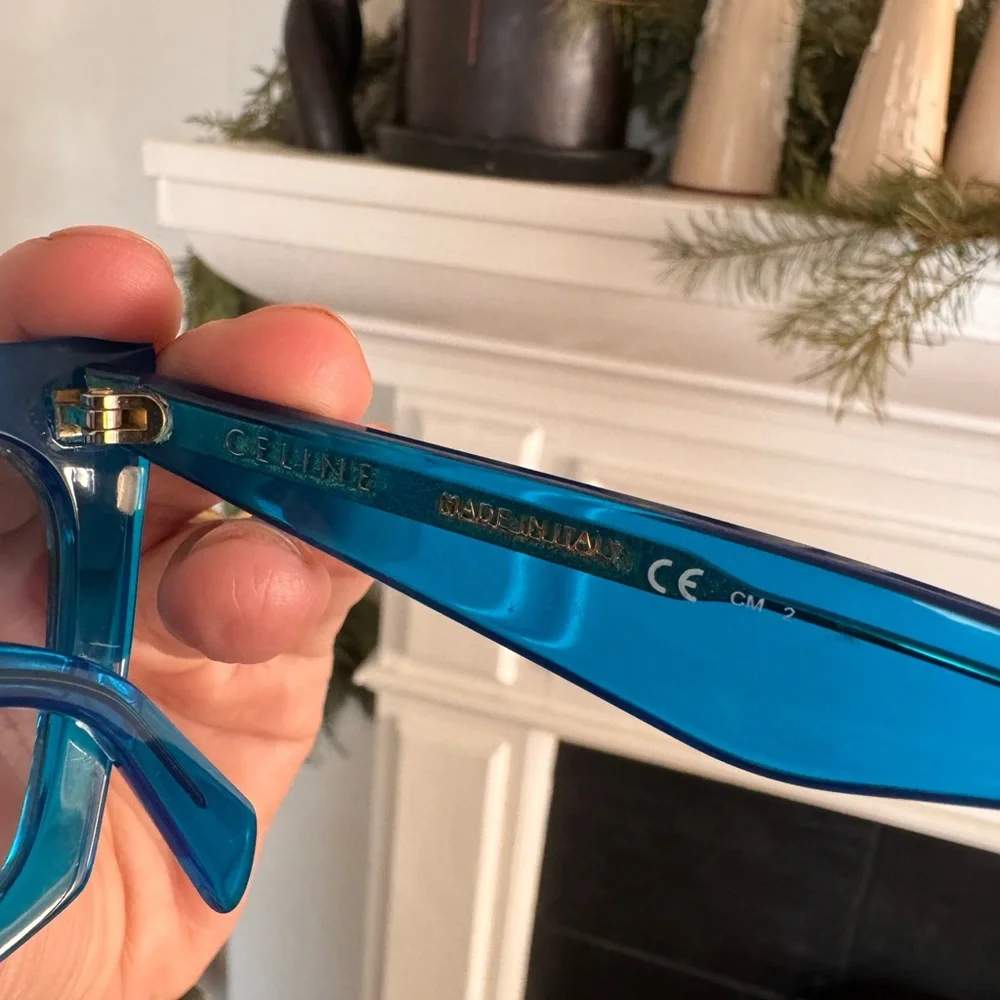 RARE Celine Edge Sunglasses - Picture 6 of 7
